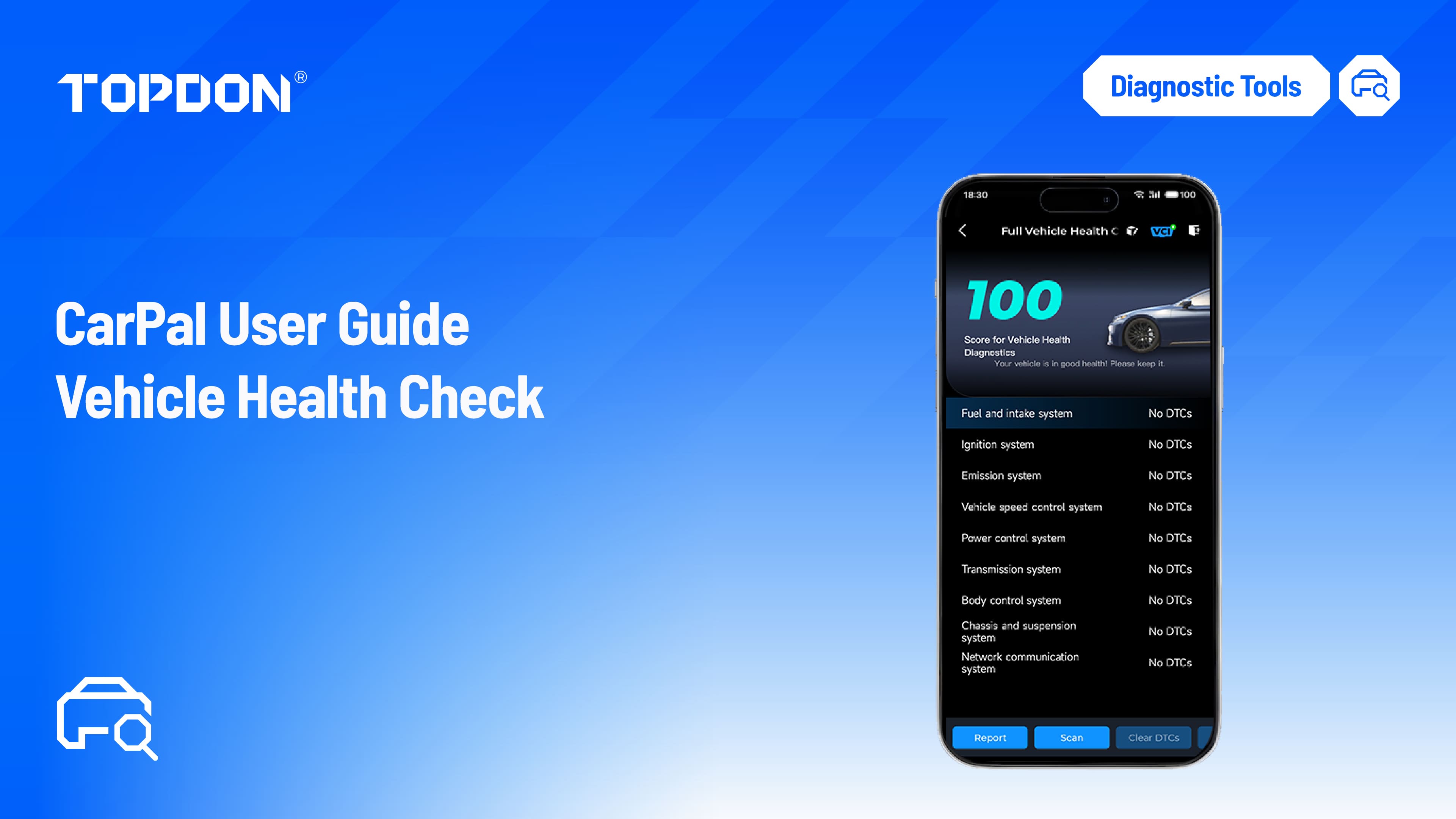 TOPDON CarPal User Guide Vehicle Health Check